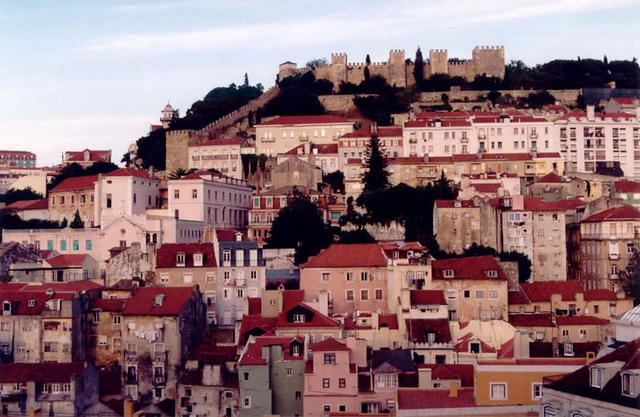 Lisboa castelo