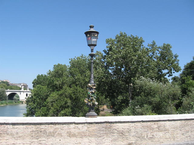 Ponte milvio klodki