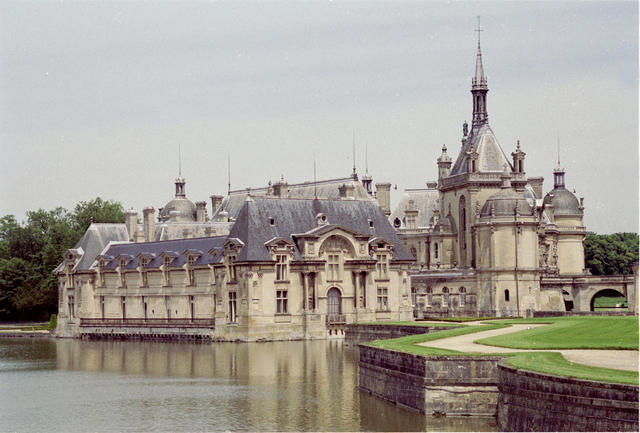 Pałac w Chantily
