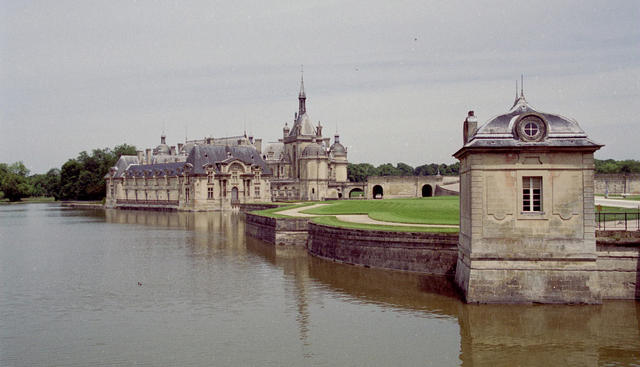 Pałac w Chantily