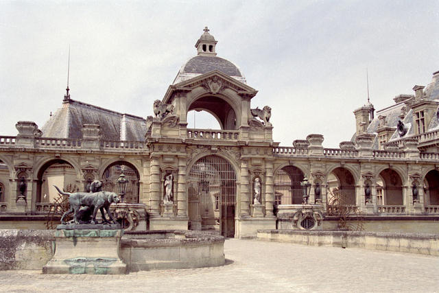 Pałac w Chantily