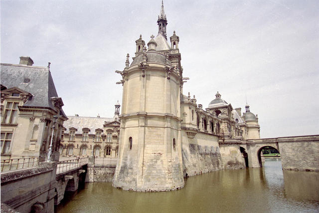Pałac w Chantily
