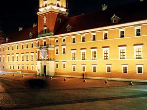 Warszawa zamek krolewski