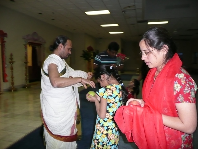 Hinduistyczna swiatynia w buffalo