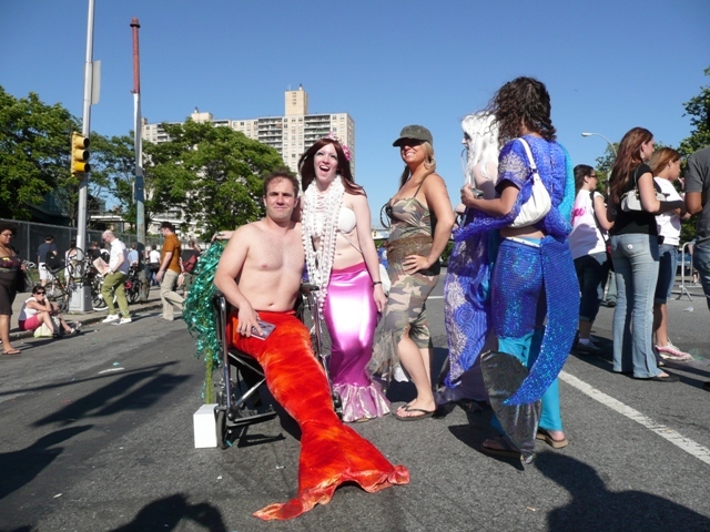 Mermaid parade nyc