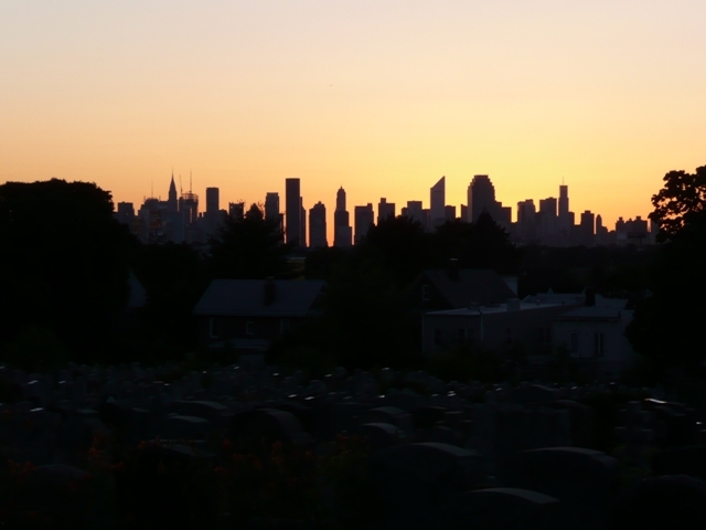 Nyc view na manhattan