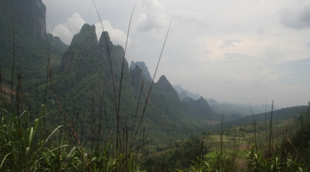 Okolice Van Vieng – Laos