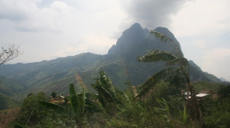 Okolice Van Vieng – Laos