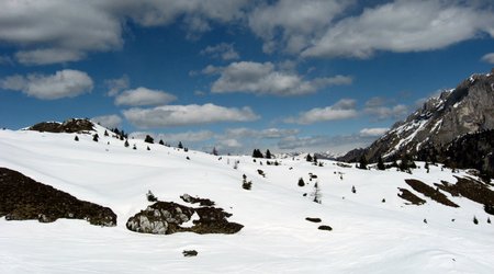 Madonna widoki – Dolomity, Włochy