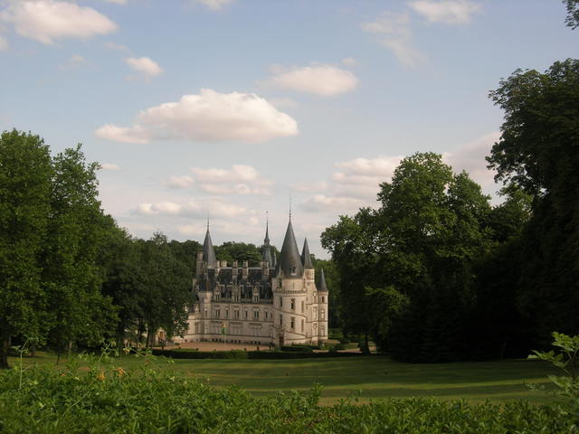 Cheteau du Nozet