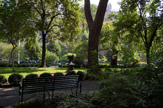 Gramercy Park w Nowym Jorku