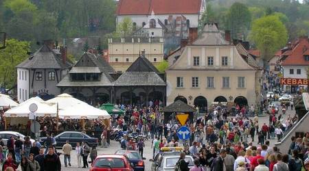 Kazimierz – Kazimierz Dolny, Polska