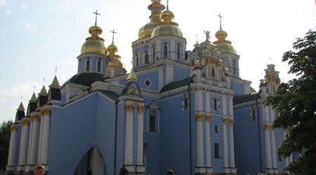 Sobór Św. Michała – Kijów, Ukraina