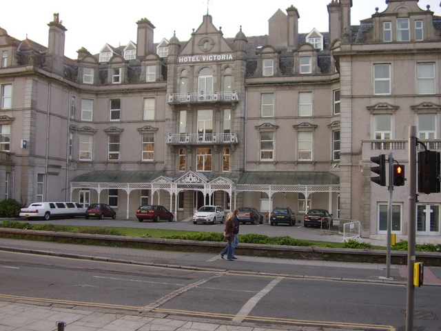 Kornwalia-Hotel Victoria