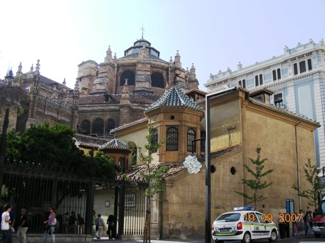 Katedra w Grenadzie