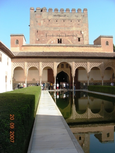 Alhambra - Patio de Arrayanes