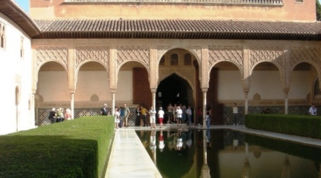 Alhambra - Patio de Arrayanes – Hiszpania