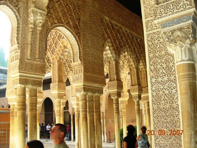 Alhambra - Patio de los Leones