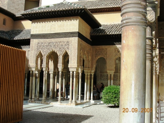 Alhambra - Patio de los Leones
