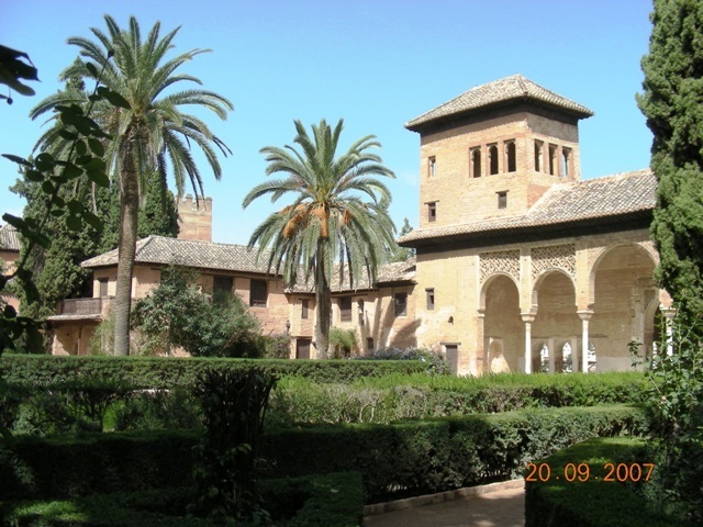 Alhambra - Palacio del Partal