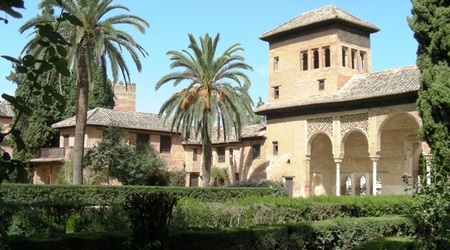 Alhambra - Palacio del Partal – Hiszpania