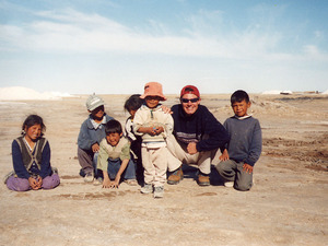 Boliwia, salar de Uyuni