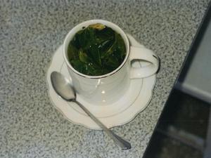 Bolwia  mate de coca