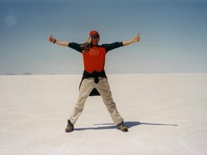 Bolwia ,salar de uyuni i ja
