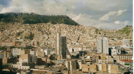 Bolwia ,La Paz – Boliwia