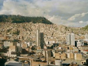 Bolwia ,La Paz