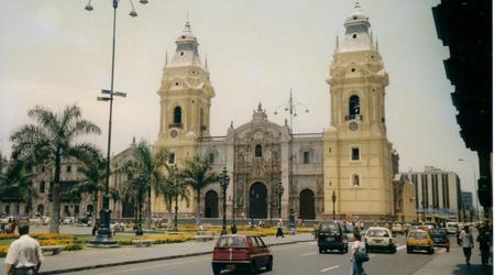 Peru, Lima katedra