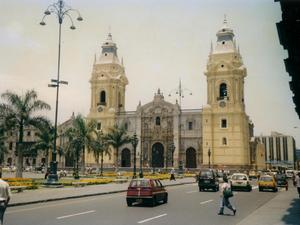 Peru, Lima katedra
