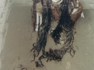Peru,Nasca mumie