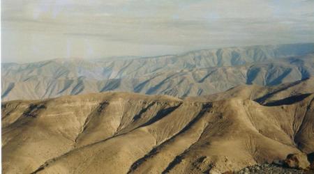 Peru, w drodze do Nasca