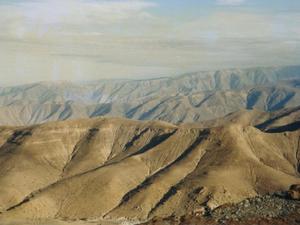 Peru, w drodze do Nasca