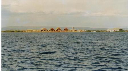Peru, Titicaca wyspy Uros