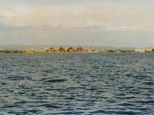 Peru, Titicaca wyspy Uros