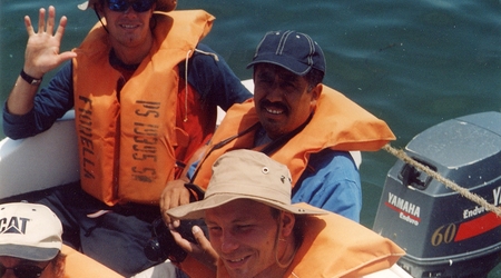 Peru,plyniemy na islas ballestas