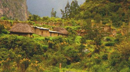 Peru, trasa do machu pichcu