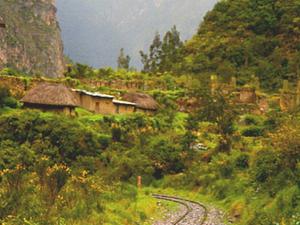 Peru, trasa do machu pichcu
