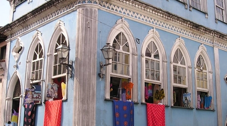 Salvador de Bahia, kamienice – Brazylia