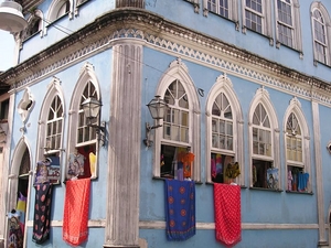 Salvador de Bahia, kamienice