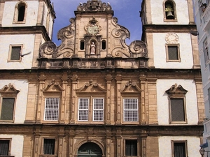 Salvador de Bahia,kosciol sw franciszka