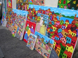 Salvador de Bahia, obrazy