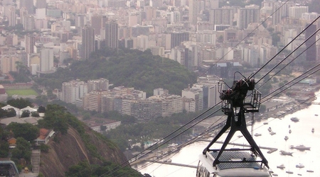 Rio de Janeiro, kolejka na pao azucar – Brazylia