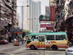 Hong kong  ulice