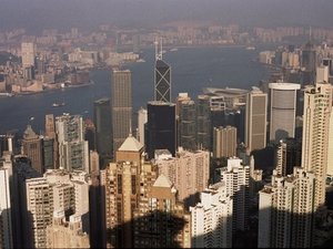 Hong kong  widok