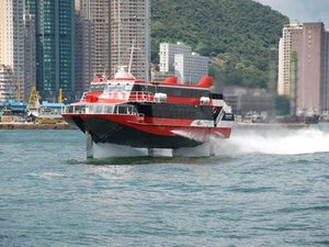 Hong Kong, port