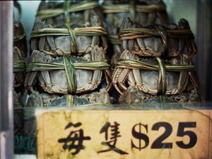 Hong kong, kraby