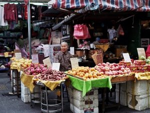 Hong kong,na targu